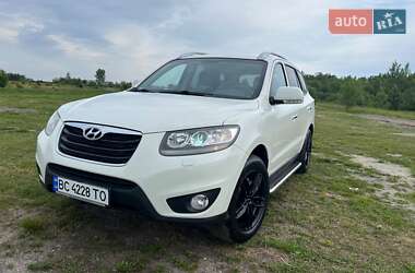 Позашляховик / Кросовер Hyundai Santa FE 2011 в Жовкві