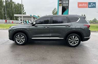 Позашляховик / Кросовер Hyundai Santa FE 2019 в 