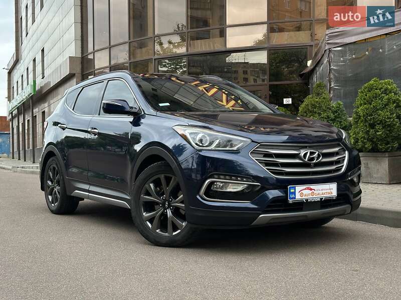Позашляховик / Кросовер Hyundai Santa FE 2016 в Одесі