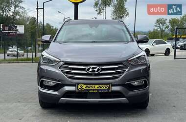 Внедорожник / Кроссовер Hyundai Santa FE 2016 в 
