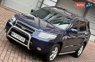 Позашляховик / Кросовер Hyundai Santa FE 2007 в Івано-Франківську