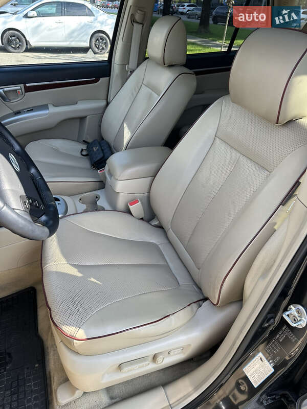Позашляховик / Кросовер Hyundai Santa FE 2007 в Ужгороді