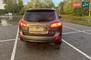 Внедорожник / Кроссовер Hyundai Santa FE 2010 в 