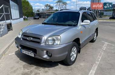 Внедорожник / Кроссовер Hyundai Santa FE 2005 в Днепре