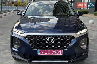 Внедорожник / Кроссовер Hyundai Santa FE 2020 в 