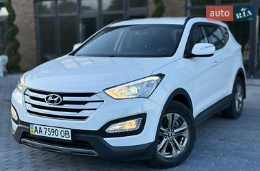 Внедорожник / Кроссовер Hyundai Santa FE 2014 в Виннице