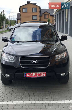 Внедорожник / Кроссовер Hyundai Santa FE 2008 в 
