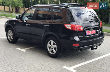 Внедорожник / Кроссовер Hyundai Santa FE 2008 в 
