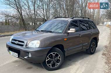Позашляховик / Кросовер Hyundai Santa FE 2005 в 
