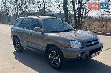 Позашляховик / Кросовер Hyundai Santa FE 2005 в 