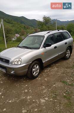 Внедорожник / Кроссовер Hyundai Santa FE 2004 в Ивано-Франковске
