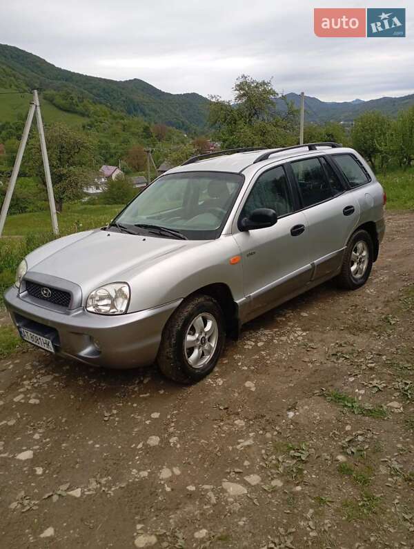 Hyundai Santa FE 2004