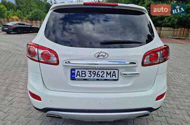Позашляховик / Кросовер Hyundai Santa FE 2011 в 