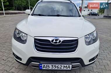 Позашляховик / Кросовер Hyundai Santa FE 2011 в 