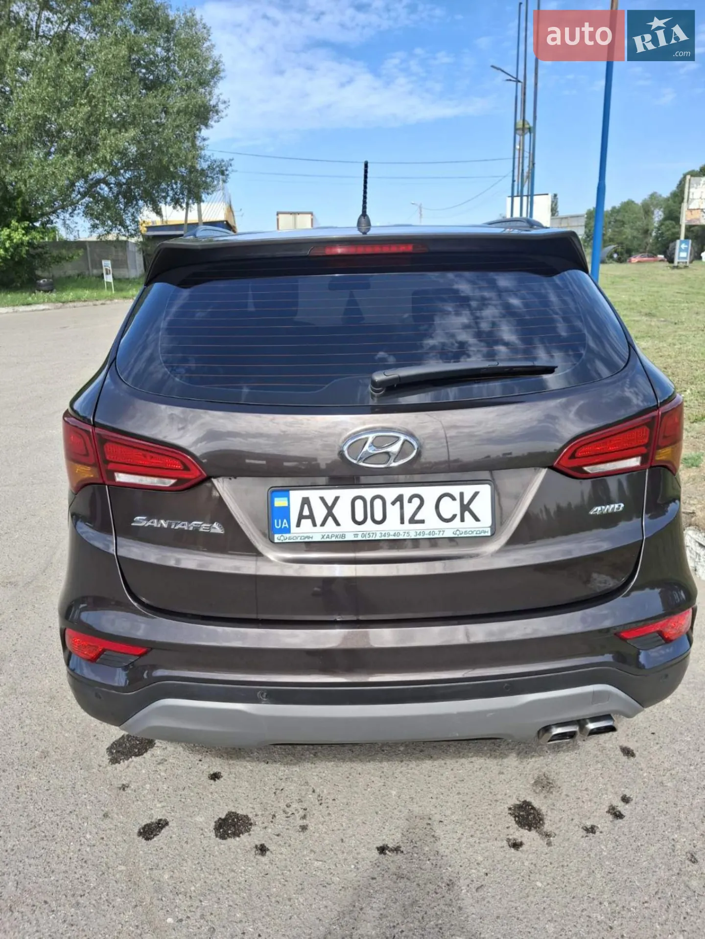 2017 Hyundai Santa Fe - мініатюра 5