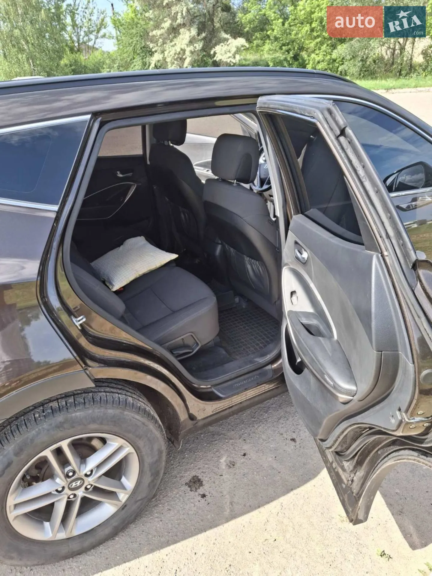 2017 Hyundai Santa Fe - мініатюра 11
