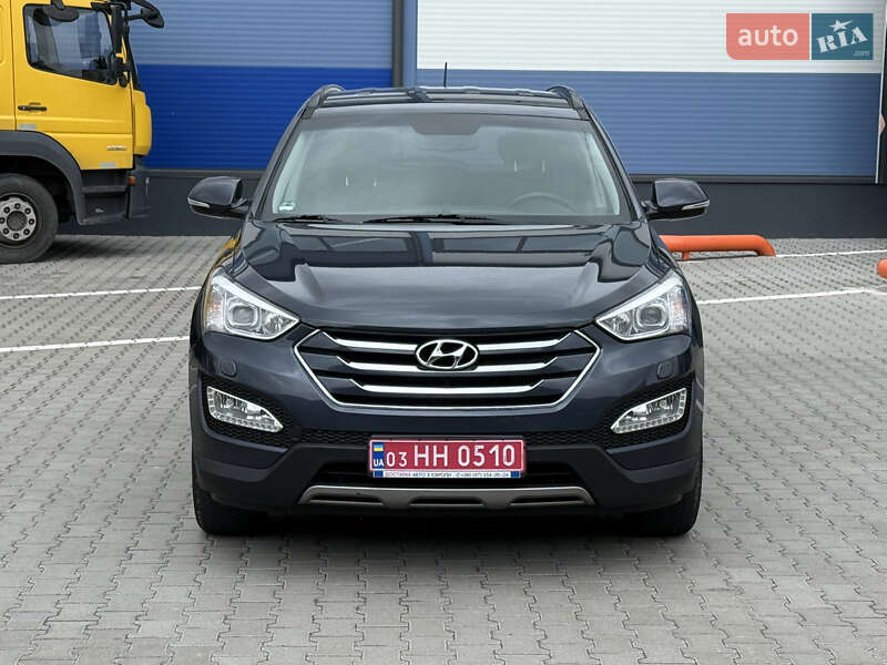 Позашляховик / Кросовер Hyundai Santa FE 2014 в Рівному