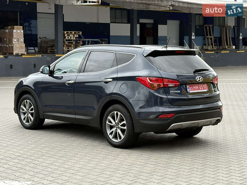 Позашляховик / Кросовер Hyundai Santa FE 2014 в Рівному