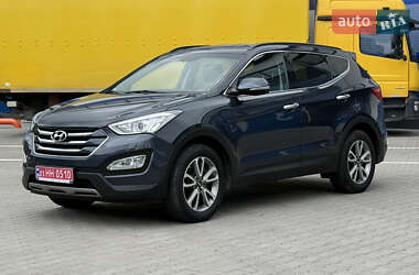 Позашляховик / Кросовер Hyundai Santa FE 2014 в Рівному