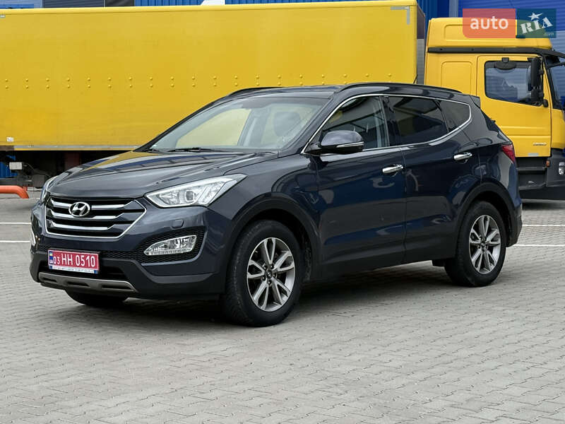 Позашляховик / Кросовер Hyundai Santa FE 2014 в Рівному