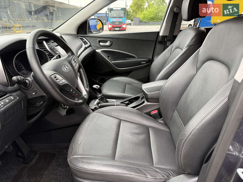 Позашляховик / Кросовер Hyundai Santa FE 2014 в Рівному