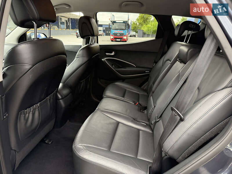 Позашляховик / Кросовер Hyundai Santa FE 2014 в Рівному