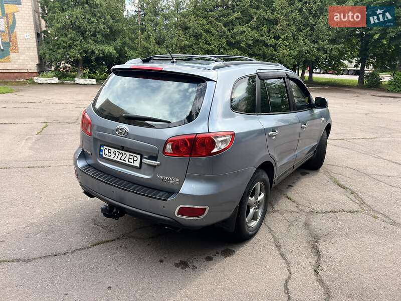 Позашляховик / Кросовер Hyundai Santa FE 2007 в Ніжині