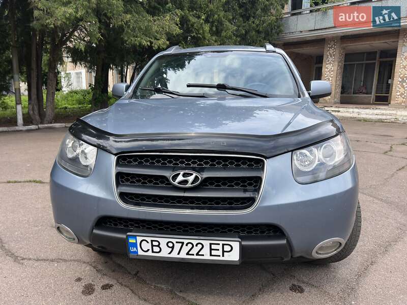Позашляховик / Кросовер Hyundai Santa FE 2007 в Ніжині