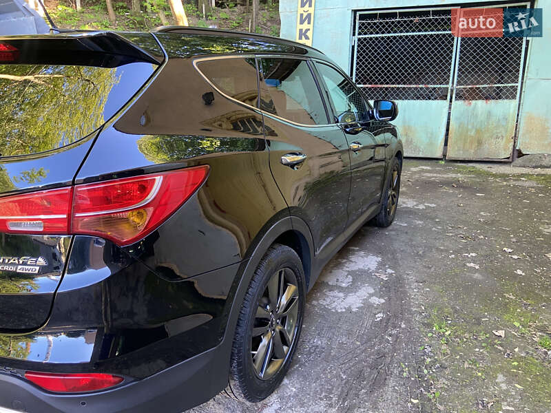 Позашляховик / Кросовер Hyundai Santa FE 2012 в Тернополі