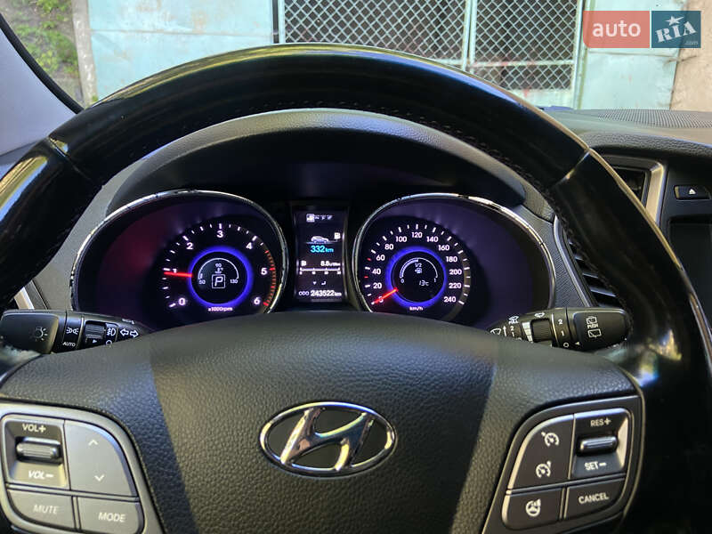 Позашляховик / Кросовер Hyundai Santa FE 2012 в Тернополі