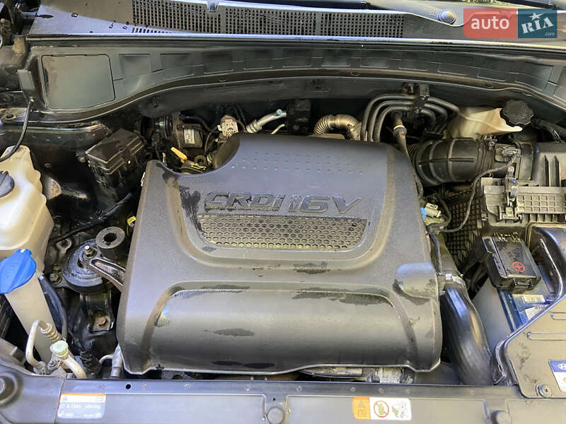 Позашляховик / Кросовер Hyundai Santa FE 2012 в Тернополі