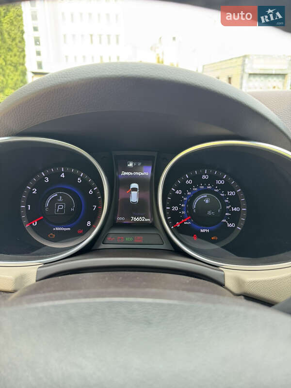 Внедорожник / Кроссовер Hyundai Santa FE 2014 в Хмельницком