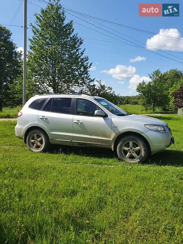 Внедорожник / Кроссовер Hyundai Santa FE 2005 в Берегомете