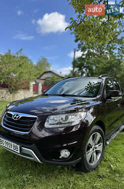 Внедорожник / Кроссовер Hyundai Santa FE 2012 в Тернополе