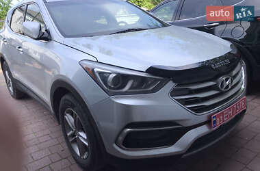 Внедорожник / Кроссовер Hyundai Santa FE 2017 в 