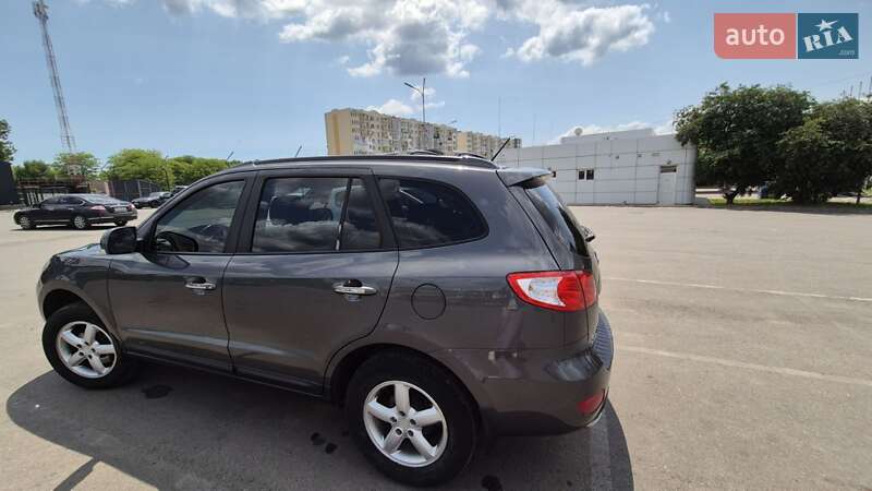 Позашляховик / Кросовер Hyundai Santa FE 2009 в Одесі