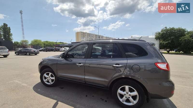 Позашляховик / Кросовер Hyundai Santa FE 2009 в Одесі
