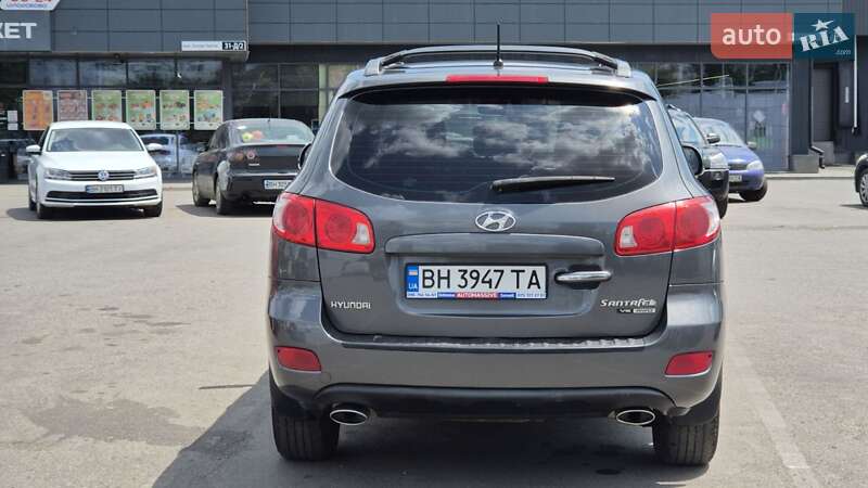 Позашляховик / Кросовер Hyundai Santa FE 2009 в Одесі