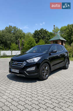 Внедорожник / Кроссовер Hyundai Santa FE 2014 в Львове