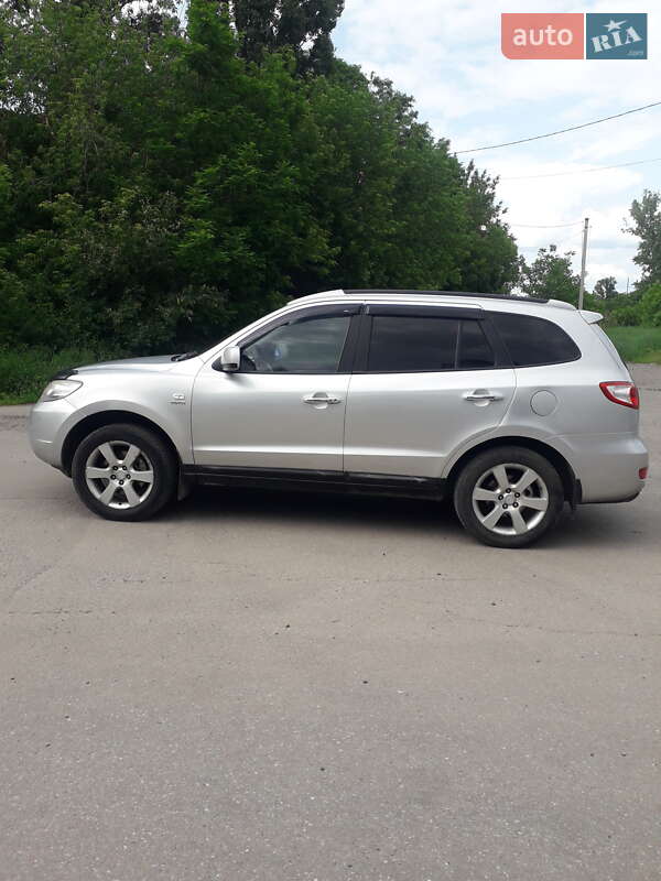 Внедорожник / Кроссовер Hyundai Santa FE 2007 в Полтаве