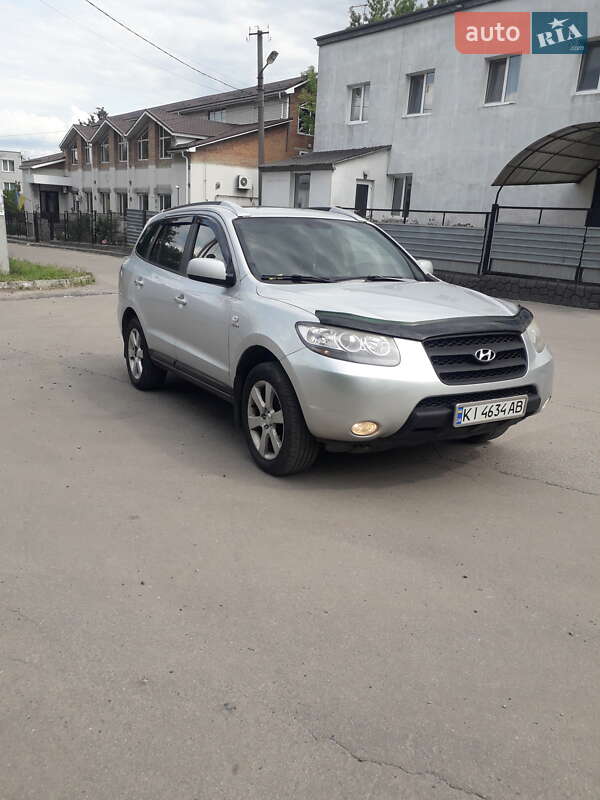 Внедорожник / Кроссовер Hyundai Santa FE 2007 в Полтаве