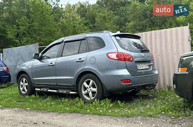 Внедорожник / Кроссовер Hyundai Santa FE 2008 в 