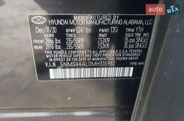Внедорожник / Кроссовер Hyundai Santa FE 2020 в 