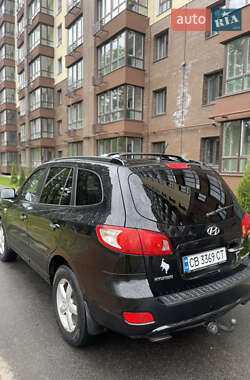 Позашляховик / Кросовер Hyundai Santa FE 2006 в 