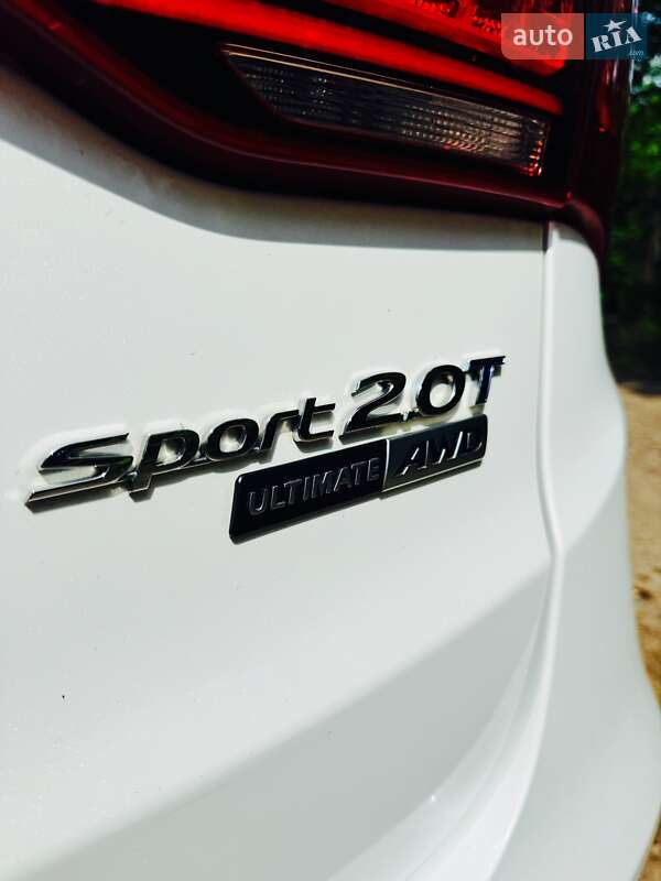 Позашляховик / Кросовер Hyundai Santa FE 2016 в Києві