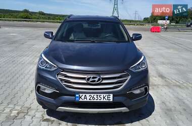 Позашляховик / Кросовер Hyundai Santa FE 2017 в 