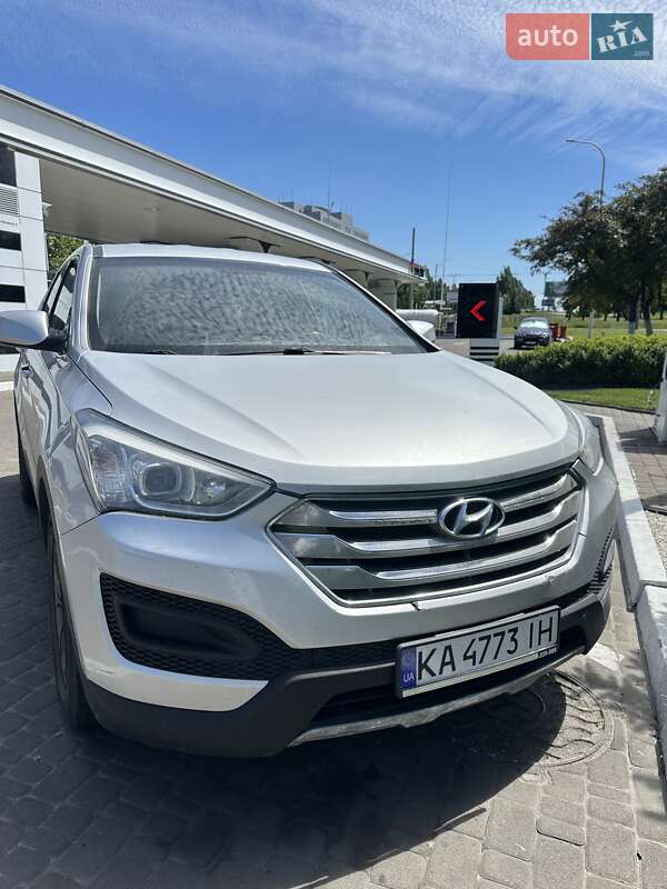 Hyundai Santa FE 2013