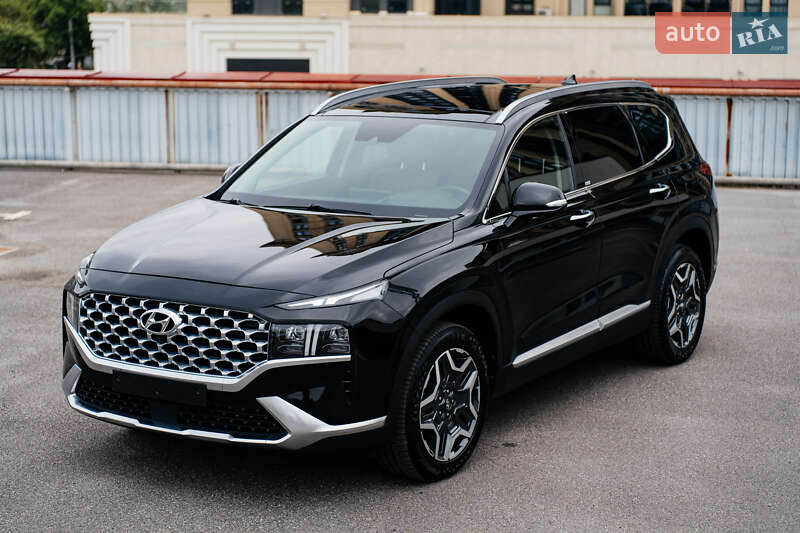 Позашляховик / Кросовер Hyundai Santa FE 2020 в Вінниці