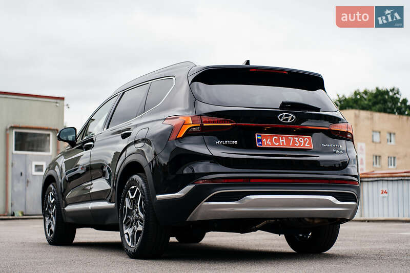Позашляховик / Кросовер Hyundai Santa FE 2020 в Вінниці