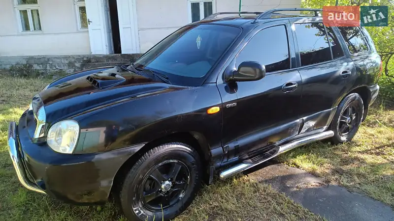 Hyundai Santa FE 2003 VIN KMHSC81VP3U458923 фото оголошення 2 з 48